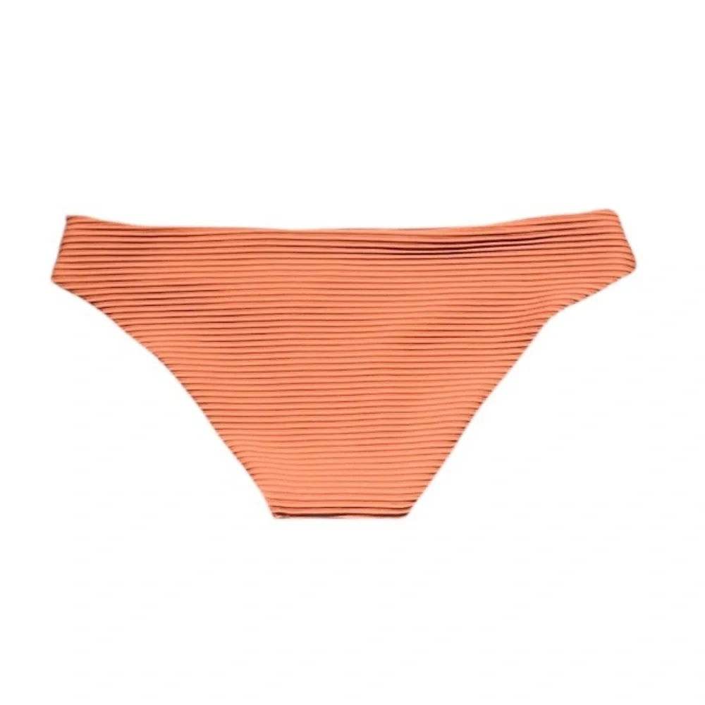 NWT L*Space Ribbed Sandy Classic Bikini Bottom